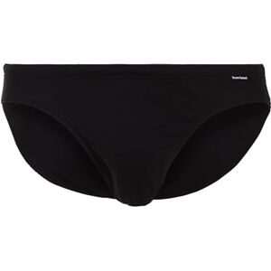 bruno banani Herren Mini Wave Line 2.0 Badehose, Schwarz (Schwarz 007), Large (Herstellergröße: L) bruno banani Herren Mini Wave Line 2.0 Badehose, Schwarz (Schwarz 007), Large (Herstellergröße: L)