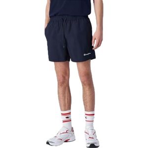 Champion Herren Legacy Icons Beachshorts-Crinkle Taslon Small Script Logo Badehose, Marineblau, X-Large Champion Herren Legacy Icons Beachshorts-Crinkle Taslon Small Script Logo Badehose, Marineblau, X-Large
