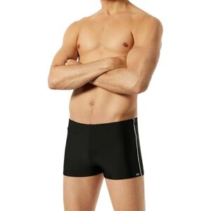 Schiesser Herren Komfort mit Bein Badehose, Schwarz, L EU Schiesser Herren Komfort mit Bein Badehose, Schwarz, L EU