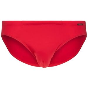 bruno banani Herren Mini Wave Line 2.0 Badehose, Rot (Rot 008), Large (Herstellergröße: L) bruno banani Herren Mini Wave Line 2.0 Badehose, Rot (Rot 008), Large (Herstellergröße: L)