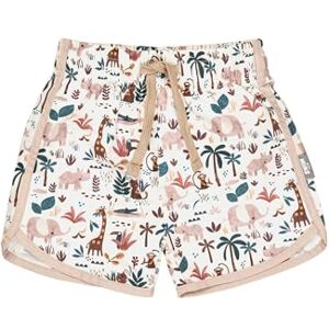 Sterntaler Badeshorts Safari Print UV-Schutz 50+ Schwimmhose Jungen Beachwear Baby Schwimmpanty mit Windeleinsatz bis Größe 86/92 und verstellbarem Kordelzug im Bund, Farbe Ecru, Größe 116 Sterntaler Badeshorts Safari Print UV-Schutz 50+ Schwimmhose Jungen Beachwear Baby Schwimmpanty mit Windeleinsatz bis Größe 86/92 und verstellbarem Kordelzug im Bund, Farbe Ecru, Größe 116