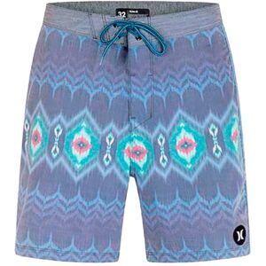 Hurley Herren Phntm Naturals Tlgt 45,7 cm Boardshorts, Bliss Blue, 46 Hurley Herren Phntm Naturals Tlgt 45,7 cm Boardshorts, Bliss Blue, 46