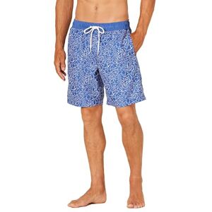 Amazon Essentials Herren 23cm Badehose mit Netzfutter, Taschen und Kordelzugverschluss, Silhouette mit Blumen, M Amazon Essentials Herren 23cm Badehose mit Netzfutter, Taschen und Kordelzugverschluss, Silhouette mit Blumen, M