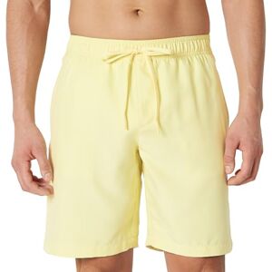 Amazon Essentials Herren 23cm Badehose mit Netzfutter, Taschen und Kordelzugverschluss, Hellgelb, M Amazon Essentials Herren 23cm Badehose mit Netzfutter, Taschen und Kordelzugverschluss, Hellgelb, M