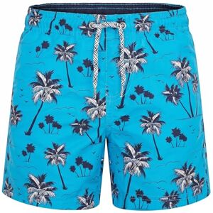 RIPT Jungen Essentials Quick Dry UV 50 Sonnenschutz Badeshorts Badehose, Blauer Palmenbaum Druck, 11-12 Jahre RIPT Jungen Essentials Quick Dry UV 50 Sonnenschutz Badeshorts Badehose, Blauer Palmenbaum Druck, 11-12 Jahre