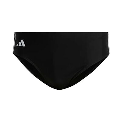 Adidas Herren Classic 3-Stripes Swim Trunks, Black/White, S Adidas Herren Classic 3-Stripes Swim Trunks, Black/White, S