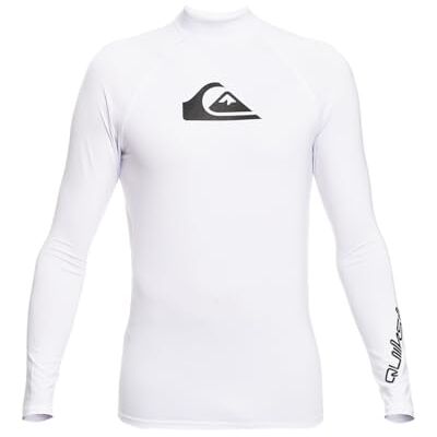 Quiksilver All Time Rashguard Surf Tee für Männer Quiksilver All Time Rashguard Surf Tee für Männer
