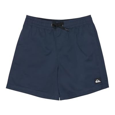 Quiksilver Jungen Everyday Volley YTH 14 Boardshorts, Dunkles Marineblau, 8 Jahre Quiksilver Jungen Everyday Volley YTH 14 Boardshorts, Dunkles Marineblau, 8 Jahre