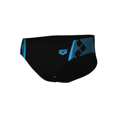 ARENA Herren Men's Swim Briefs Graphic Swim Briefs (1er Pack) ARENA Herren Men's Swim Briefs Graphic Swim Briefs (1er Pack)