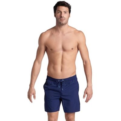 ARENA Herren Men's Pro_File Beach Short Logo Swim Trunks (1er Pack) ARENA Herren Men's Pro_File Beach Short Logo Swim Trunks (1er Pack)
