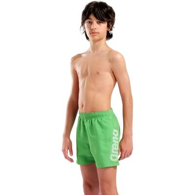 ARENA Jungen Fundamentals Logo Jr Boxer R Swim Trunks ARENA Jungen Fundamentals Logo Jr Boxer R Swim Trunks