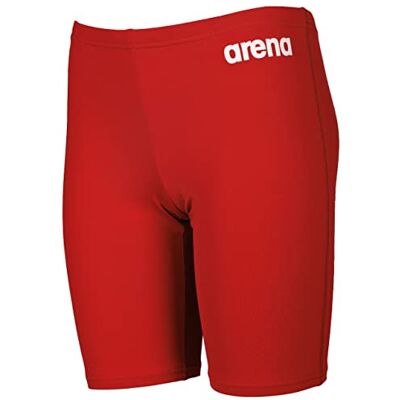 ARENA Solid Team Junior Kinder-Badehose, Schnelltrocknender Schwimm-Jammer, MaxLife Eco Fabric mit Maximaler Chlorbeständigkeit und UV 50+ Schutz ARENA Solid Team Junior Kinder-Badehose, Schnelltrocknender Schwimm-Jammer, MaxLife Eco Fabric mit Maximaler Chlorbeständigkeit und UV 50+ Schutz