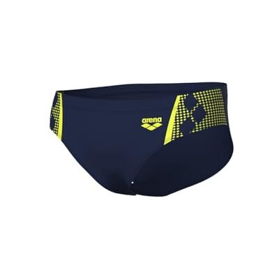 ARENA Herren Men's Swim Briefs Graphic Swim Briefs (1er Pack) ARENA Herren Men's Swim Briefs Graphic Swim Briefs (1er Pack)