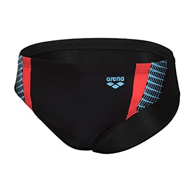 ARENA Fundamentals X-Short R Herren Badeshorts für Strand und Pool, Herren Badehose aus weichem, recyceltem, schnell trocknendem Material, X-Shorts mit Innenslip aus Netzstoff ARENA Fundamentals X-Short R Herren Badeshorts für Strand und Pool, Herren Badehose aus weichem, recyceltem, schnell trocknendem Material, X-Shorts mit Innenslip aus Netzstoff