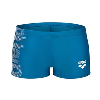 ARENA Logo Shorts, Pool- und Strand-Badehose für Jungen aus Weichem, Schnelltrocknendem Material, Teilweise Gefüttert auf der Vorderseite ARENA Logo Shorts, Pool- und Strand-Badehose für Jungen aus Weichem, Schnelltrocknendem Material, Teilweise Gefüttert auf der Vorderseite