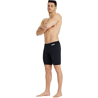 ARENA Solid Team Herren-Jammer, Schnelltrocknende Badehose, Herren-Badebekleidung, MaxLife Eco-Gewebe mit Maximaler Chlorbeständigkeit und UPF 50+ UV-Schutz ARENA Solid Team Herren-Jammer, Schnelltrocknende Badehose, Herren-Badebekleidung, MaxLife Eco-Gewebe mit Maximaler Chlorbeständigkeit und UPF 50+ UV-Schutz