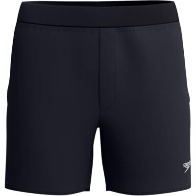 Speedo Herren 4-Wege-Flex Volley 16" einfarbig Anthracite M Speedo Herren 4-Wege-Flex Volley 16" einfarbig Anthracite M