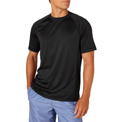 Amazon Essentials Herren Rashguard Kurzarm UPF 50+ UV-Schutz Schwimm-Shirt Schnelltrocknend Amazon Essentials Herren Rashguard Kurzarm UPF 50+ UV-Schutz Schwimm-Shirt Schnelltrocknend