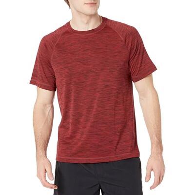 Amazon Essentials Herren Rashguard Kurzarm UPF 50+ UV-Schutz Schwimm-Shirt Schnelltrocknend Amazon Essentials Herren Rashguard Kurzarm UPF 50+ UV-Schutz Schwimm-Shirt Schnelltrocknend