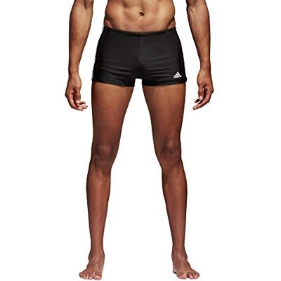 Adidas Herren Boxer-Badehose Infinitex Essence Core 3-Stripes, Black/White, 3, BQ0631 Adidas Herren Boxer-Badehose Infinitex Essence Core 3-Stripes, Black/White, 3, BQ0631
