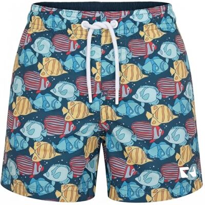 RIPT Jungen Essentials Quick Dry UV 50 Sonnenschutz Badeshorts Badehose, Blau/Gelb, 3-4 Jahre RIPT Jungen Essentials Quick Dry UV 50 Sonnenschutz Badeshorts Badehose, Blau/Gelb, 3-4 Jahre