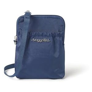 Baggallini Bryant Smartphone-Tasche und Geldbörse – leicht, wasserabweisend, Reisetasche mit RFID-Schutz, passt zu Gürteltasche oder Bauchtasche, pacific (Blau) BRY757PI Baggallini Bryant Smartphone-Tasche und Geldbörse – leicht, wasserabweisend, Reisetasche mit RFID-Schutz, passt zu Gürteltasche oder Bauchtasche, pacific (Blau) BRY757PI