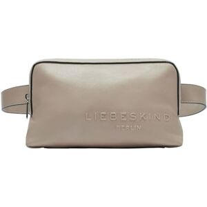 LIEBESKIND BERLIN Leder Umhängetasche Gürteltasche Elvira Lamb SF Verna Belt Bag Stone taupe LIEBESKIND BERLIN Leder Umhängetasche Gürteltasche Elvira Lamb SF Verna Belt Bag Stone taupe