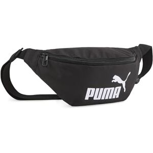 Puma Phase Waist Bag, Unisex-Kinder Hüfttaschen, Black, OSFA 091165 Puma Phase Waist Bag, Unisex-Kinder Hüfttaschen, Black, OSFA 091165
