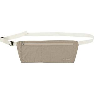 Tatonka Skin Moneybelt Flache und leichte Bauchtasche mit Zwei Fächern 2 unauffälligen Tragen unter der Kleidung (macciato) Tatonka Skin Moneybelt Flache und leichte Bauchtasche mit Zwei Fächern 2 unauffälligen Tragen unter der Kleidung (macciato)