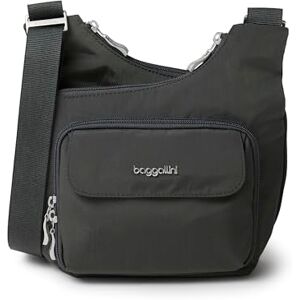 Baggallini Criss Cross Sac bandoulière, Gris Baggallini Criss Cross Sac bandoulière, Gris