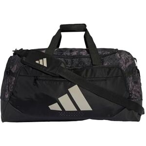 Adidas Unisex Training Defender Graphic Duffle Bag MEDIUM, Black/Wonder Alumina, One Size Adidas Unisex Training Defender Graphic Duffle Bag MEDIUM, Black/Wonder Alumina, One Size