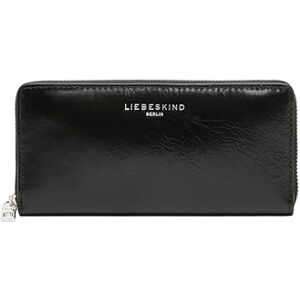 LIEBESKIND Berlin Sally WALLET L Lack Distressed black LIEBESKIND Berlin Sally WALLET L Lack Distressed black