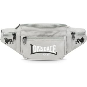 Lonsdale Gürteltasche HIP, Grey/Black/White, one Size Lonsdale Gürteltasche HIP, Grey/Black/White, one Size