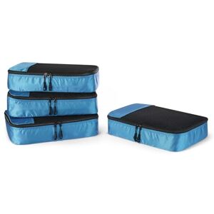Amazon Essentials 4-teiliges Packwürfel-Reisezubehörset, Gepäckorganizer mit Doppelreißverschluss, Netzoberseite, Polyester, mittelgroß, himmelblau (früher Amazon Basics) Amazon Essentials 4-teiliges Packwürfel-Reisezubehörset, Gepäckorganizer mit Doppelreißverschluss, Netzoberseite, Polyester, mittelgroß, himmelblau (früher Amazon Basics)