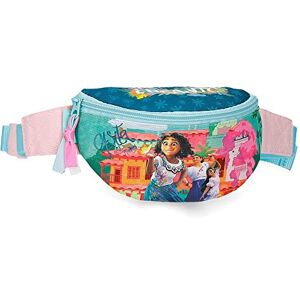 Disney Encanto Casita Los Madrigal Gürteltasche, Mehrfarbig, 27 x 11 x 6,5 cm, Mikrofaser, bunt, Bauchtasche Disney Encanto Casita Los Madrigal Gürteltasche, Mehrfarbig, 27 x 11 x 6,5 cm, Mikrofaser, bunt, Bauchtasche