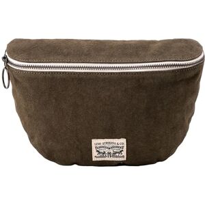 Levi's Devon Crossbody Bag, Damen Gürteltasche, Dark Brown, Levi's Devon Crossbody Bag, Damen Gürteltasche, Dark Brown,
