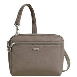 Travelon Unisex-Erwachsene Klassische Umwandelbare Hüfttasche mit Diebstahlschutz Umhängetasche, Muskatnuss Travelon Unisex-Erwachsene Klassische Umwandelbare Hüfttasche mit Diebstahlschutz Umhängetasche, Muskatnuss