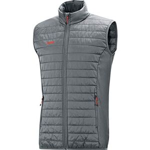 JAKO Unisex Steppweste Premium, Steingrau, L JAKO Unisex Steppweste Premium, Steingrau, L