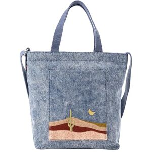 Levi's Mini Icon Tote, Damen Gürteltasche, DENIM, Levi's Mini Icon Tote, Damen Gürteltasche, DENIM,