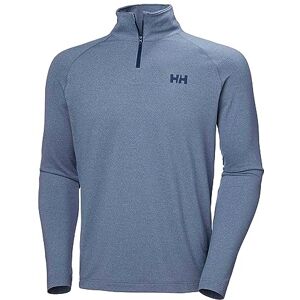Hansen Herren Verglas 1/2 Zip, Ozean, S Hansen Herren Verglas 1/2 Zip, Ozean, S
