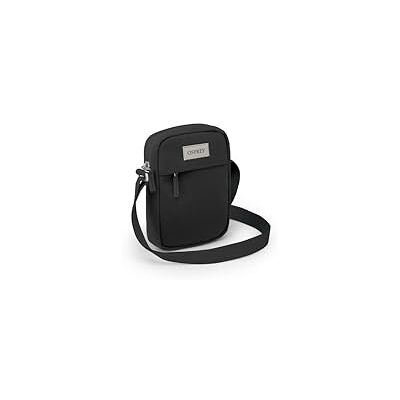 Osprey Arcane Kleine Unisex-Umhängetasche, 1.5L, Black Osprey Arcane Kleine Unisex-Umhängetasche, 1.5L, Black
