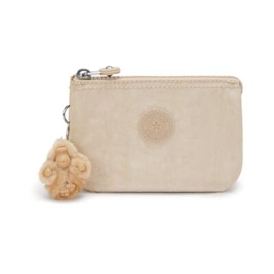 Kipling CREATIVITY S Kleine Geldbörse, Beutel, Etuis, Sparkled Beige (Beige) Kipling CREATIVITY S Kleine Geldbörse, Beutel, Etuis, Sparkled Beige (Beige)