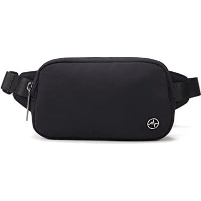 Pander Mini-Gürteltasche, 0,7 l, wasserdicht, für Damen und Herren., Schwarz Onyx, Small, Solide Pander Mini-Gürteltasche, 0,7 l, wasserdicht, für Damen und Herren., Schwarz Onyx, Small, Solide