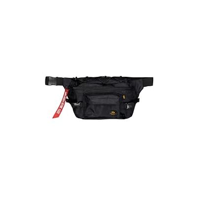 Alpha Unisex Combat 8L Gürteltasche, Black Alpha Unisex Combat 8L Gürteltasche, Black