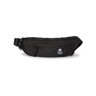 Champion Unisex Lifestyle Script Shop-(806021) Belt-Bag 2l Bauchtasche, Schwarz (NBK) Champion Unisex Lifestyle Script Shop-(806021) Belt-Bag 2l Bauchtasche, Schwarz (NBK)