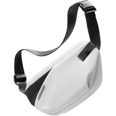 Inateck Sling Bag X-Lite, 3,8 L Umhängetasche Herren, Leichte Schultertasche Bauchtasche Crossbody Bag, Vielseitiger Sling-Rucksack für Reisen, Radfahren, Arbeit, Sport und Wandern Inateck Sling Bag X-Lite, 3,8 L Umhängetasche Herren, Leichte Schultertasche Bauchtasche Crossbody Bag, Vielseitiger Sling-Rucksack für Reisen, Radfahren, Arbeit, Sport und Wandern