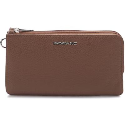 Mandarina Duck Mellow Leather Pouch MELLOW LEATHER Mandarina Duck Mellow Leather Pouch MELLOW LEATHER