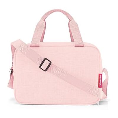 reisenthel coolerbag-to-go Twist Blush Kleine Lunch-Kühltasche zum Umhängen –Ideal für Picknicks, das Büro und unterwegs reisenthel coolerbag-to-go Twist Blush Kleine Lunch-Kühltasche zum Umhängen –Ideal für Picknicks, das Büro und unterwegs