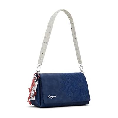 Desigual BAG_SIERRA NARON MED, 5031 AZUL NOCHE, U Desigual BAG_SIERRA NARON MED, 5031 AZUL NOCHE, U