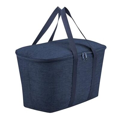 reisenthel coolerbag Twist Navy Kühltasche aus hochwertigem Polyestergewebe – Ideal für das Picknick, den Einkauf und unterwegs reisenthel coolerbag Twist Navy Kühltasche aus hochwertigem Polyestergewebe – Ideal für das Picknick, den Einkauf und unterwegs
